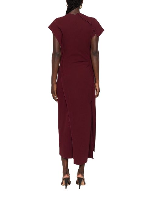Victoria midi dress Victoria Beckham | 1326WDR007380B9635 CINNABAR RED